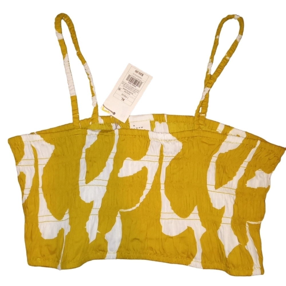 NWT a new day bralette/crop